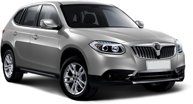 Brilliance V5 в цвете star silver