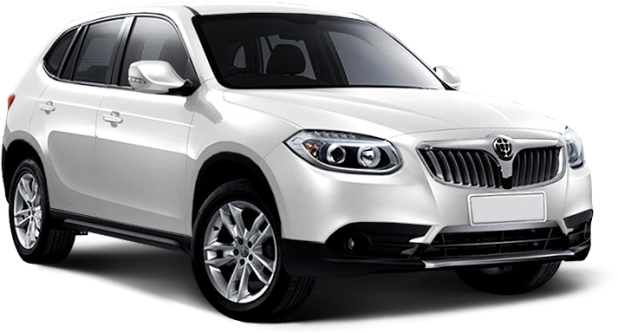 Brilliance V5 в цвете white