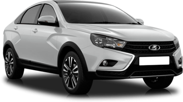 LADA (ВАЗ) Vesta Cross в цвете silver