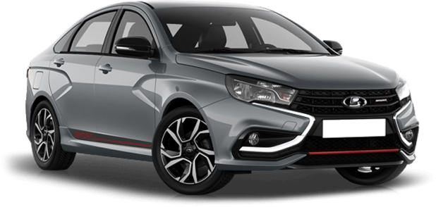 LADA (ВАЗ) Vesta Sport в цвете grey