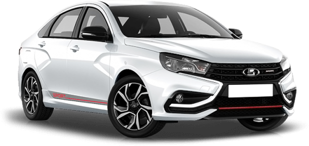 LADA (ВАЗ) Vesta Sport в цвете white