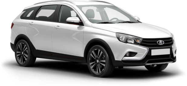 LADA (ВАЗ) Vesta SW Cross в цвете ледниковый