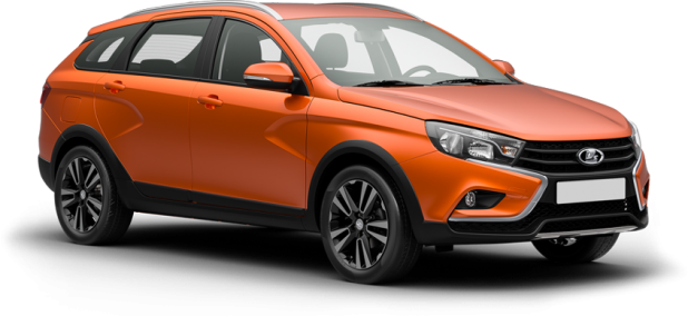 LADA (ВАЗ) Vesta SW Cross в цвете марс