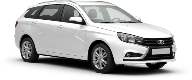 LADA (ВАЗ) Vesta SW в цвете white