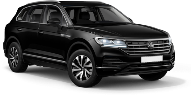 Volkswagen Touareg в цвете deep