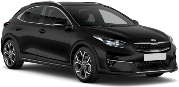 Kia XCeed в цвете black pearl