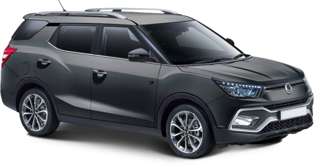 SsangYong XLV в цвете grey